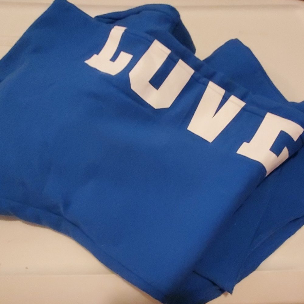 PINK Blue Sweatpants